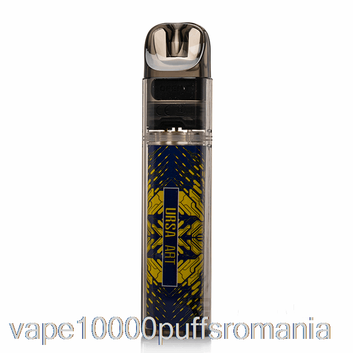 Vape Romania Lost Vape Ursa Nano Art 18w Pod Kit Blue Stella X Kaleido Art